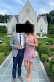 I ordered this dress for a friend's spring wedding and it was absolutely perfect! It was so comfortable and looked great on! I will say I always wear a small in Lulus but had to size up because the small didn't fit. I also was unable to wear a bra but you might be able to change that if you shortened the straps. - Nicole S.