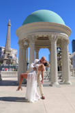 Got this dress for my Vegas wedding and it was absolutely perfect!! - Kendra P.
