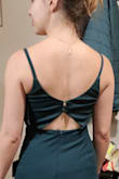Looked great in pics, unfortunately too large and not an optimal fit in real life. Back fits weird. Returned. - Mariana C.