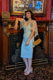 I felt incredible in this dress. I bought it so it would fit snug and I didn't even have to wear shapeware with it, because it kept me so snug and looking good - Elizabeth J.