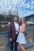 This dress was everything I wanted it to be. I absolutely love it! I love cute backs to dresses, but am always hesitant about the bra situation. Was excited about this dress so I could wear a normal bra. It did show a bit, but overall was great! - Kristen T.