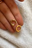 Really pretty ones but one of the days I was putting them on the clasp broke :/ - Weronika M.