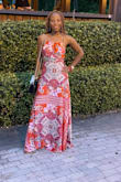 This was my birthday dress. It was just what I wanted for my birthday in South Beach, Miami. It was sexy and maxi. I totally recommend it. I got so many compliments on my dress. - Natachia
