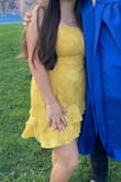 Cute, perfect for a graduation. Didn't like the thin straps. - Nadia M.