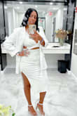 I just love this dress, it's very classy and sexy at the same time, I got lots of compliments. Thank you Lulus. - Yudelka