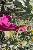 I love everything about this outfit. Beautiful color n fit me so perfectly. I bought two colors green n pink.  I wore the pink one got a lot of compliments. I can't wait to wear the green one. - Sokha C.