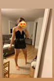 This is a super sexy bodysuit! I highly recommend it. You won't regret it. Also, it is very versatile, you can wear it with jeans, skirts, dressy or casual. Love it - Denisse F.