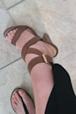 I am obsessed with these shoes but I couldn't even leave my house in them. One day I'll get out, definitely keeping them. - Rebekah S.