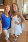 Loved this dress for my Engagement party! It paired so well with the Lulus heels and earrings! - Kassandra M.