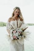 This dress was so comfortable! I received so many comments about how pretty and flattering it was on me. - Lagena F.