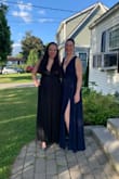 I need a dress for a work Gala, on a Friday night inside/outside. This dress hit all the marks!! Made me feel beautiful, fit like a glove, and was just the right amount of fancy while still being extremely classy. Highly recommend!! - Allison F.