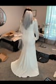 This dress is so comfortable. The material is a nice thick quality while also being super stretchy! I'm going to wear this on my honeymoon for a photoshoot. Highly recommend this dress! - Lila S.