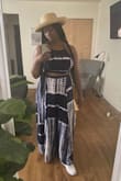 I love this two-piece set. It's perfect for an outdoor outing & like a festival. Super comfortable and very breathable to endure this summer's heat! - Paige F.