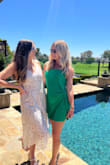 Sooo comfy and lightweight. Was so perfect for my outdoor summer bridal shower. I received so many compliments! - Monica T.