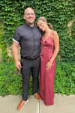 Beautiful color and material! Loved that the dress was simple but still unique. - Carissa D.