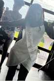 I wore this for my engagement party and it was absolutely perfect. Not too tight but still fitting, easy to twerk in (very important!), and overall a beautiful dress. I got a lot of compliments on it! The material was of good quality too. Would recommend for any and all bridal events leading up to your big day!! - Nichelle H.