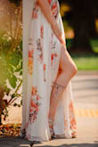 The dress is beautiful! Used it for my private wedding day. As a typical Lulus dress it was slightly too long and had to be tailored, but the quality was absolutely great. Perfect dress for beautiful girls! - Tetyana Z.
