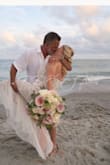 Perfect beach wedding, seriously can't say enough!!! - Amy E.