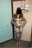This dress fit perfectly, and I felt beautiful in it! I wore it as a guest to a summer wedding and got SO MANY compliments on it! - Erica R.