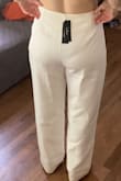 The pants have an inner lining for added support and the loose fit keeps them comfortable, but they still look classy. - Theresa M.