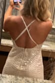 I ordered an XS and received a S. The straps were adjustable so the dress worked great. I received a ton of complements. - Kelly M.