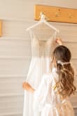 This dress was absolutely PERFECT for my big day. I highly HIGHLY recommend it if you are considering it! The amount of compliments I got was insane, but besides that, I felt so beautiful in it! 10/10 recommend!! - Angelique G.