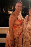 Its beautiful fit literally exact had to wear a 3in heels for the length - Vianka G.