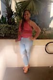 Loved everything about this top! It fits comfortably and I was able to wear it with not a lot of my mid section exposed! I used breast adhesives to keep the girls in place! - Jerikia C.