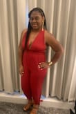 Absolutely loved this jumpsuit! It fits perfect and shows off in all the right places!! - Jerikia C.