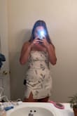 Really cute but I definitely looked like a stuffed sausage in it lol, next time I'll size up again. - Rachel W.