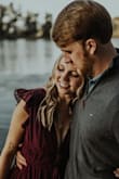 This dress was stunning for my engagement pictures! Such a soft lining, amazing quality, and great movement! (Photos by Alicia Magnus Photography) - Maddie C.