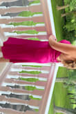 Loved this dress! Hit at the perfect length & loved the scoop back. Got compliments on the color all night too! - Madison P.