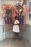 I am absolutely in love with this dress. I wore it for my bridal shower and it was perfect. It wasn't see-through at all and the only issue I had was finding a good bra with it because of the back. I was able to wear stickies with it and it worked out perfectly! I would definitely recommend it. - Inez B.