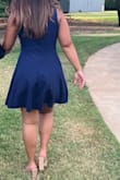 This fit perfectly! I was worried it would be too think for an outdoor July wedding, and it was borderline. Just barely light enough. Very comfortable and just the right length. - Ayanna D.