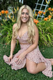 Wore this for a photo shoot and my birthday it's so comfortable and flattering. - Dani D.