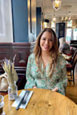 I wore this dress to my recent trip to London. It fit perfectly! The material is a little heavy, but it makes it feel more expensive than what it is. I felt so classy and beautiful. - Berta B.