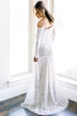 Im writing a review few months after my wedding because I want to make sure to praise it and help others, it's , the only thing that can be trick is the zipper going up but I have a Brazilian buttie so could be it. - Thais