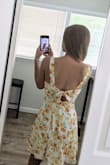 This might be my favorite summer dress! Who wouldn't like it?? It's comfy, and the back is super cute. Perfect! - Jess B.
