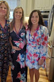 I like the dress but the style is just different and I kind of feel like it's an old lady look. I bought this dress because I wanted to try something different and love the colors. It also makes me look bigger than I am. - Lucia A.