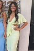 I wore it to a wedding last year and received lots of compliments. It looks great on tanned skin! I love how it works so well even with someone as small chested as me. - Sheila S.
