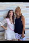 I wore this for my bridal shower. It was perfect for a hot august day. - Elizabeth K.