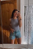 This body suit is heavenly!! It has the cutest drop back that you can still wear a normal bra with it!! I am hoping to get another color! Perfectly soft material and the cutest purple color! - Megan W.