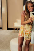 I got so many compliments on this fun score. Is very comfortable and actually stayed in place. - Tara F.