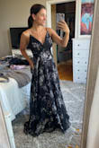 Absolutely loved this dress for a wedding I just went to. Great quality and true to size. Flowed perfectly on the dance floor and I was comfortable the whole night long. Adjustable straps made it easy to tighten the chest area so I didn't have to wear a bra. WOULD RECOMMEND! I got so many compliments. - Rachel C.