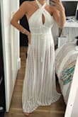 Super summery and can style it in multiple ways by wrapping the top differently! - Juli I.