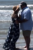 My fiancé proposed to me while I was wearing this outfit. The top fit me perfectly! Bottom was a little loose for me but I tucked the waist under the bottom of the shirt. Even though it's long, it was perfect for our perfect day at the beach! Everyone compliments my Lulus outfits every time!! Definitely wearing this again!! - Meredith L.