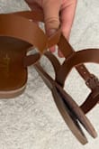 I love this sandal, but during the second time wearing it, the end of it just unglued itself or opened up. I've never had an issue like this with any other Lulus shoes. - Elsie S.