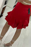 Love the sizing and color, wouldve liked it a little shorter on the back for it to be sexier. - Samantha U.