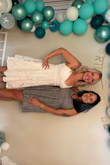 I absolutely loved this dress for my bridal shower and got sooo many compliments on it! I can't wait to wear it again on my honeymoon - Starr C.