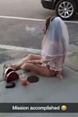 I lived this dress! I bought it for my bachelorette party and never felt better!! - Kristina G.